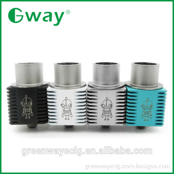 Greenway 2015 new arrival high quality rebuildalbe atomizer Machinarium rda 1:1 clone with factory price